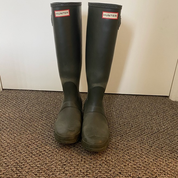Hunter Boots US 8 - Picture 2 of 5